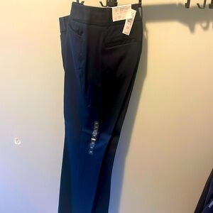 LOFT true navy blue modern skinny ankle trouser, NWT